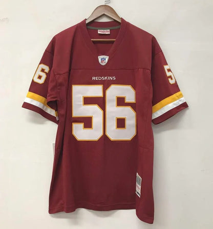 Lavar Arrington Washington Redskins Official NFL Mitchell & Ness Jersey