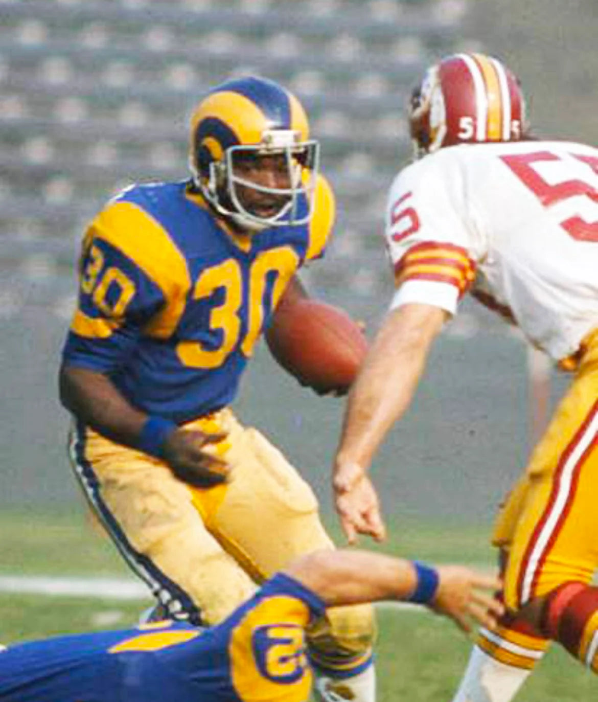 Lawrence McCutcheon Los Angeles Rams NFL Mitchell & Ness Jersey