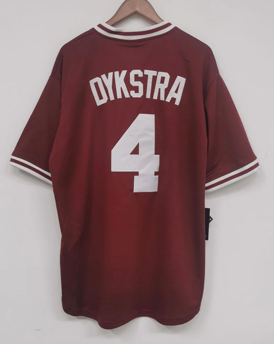 Len Lenny Dykstra Philadelphia Phillies Jersey