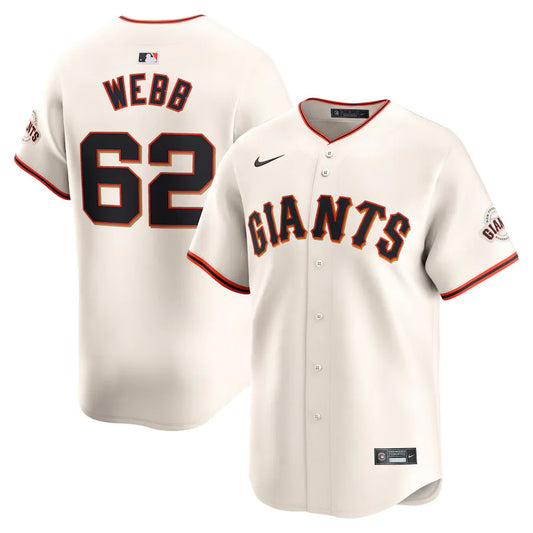 Logan Webb San Francisco Giants Official MLB Nike Jersey