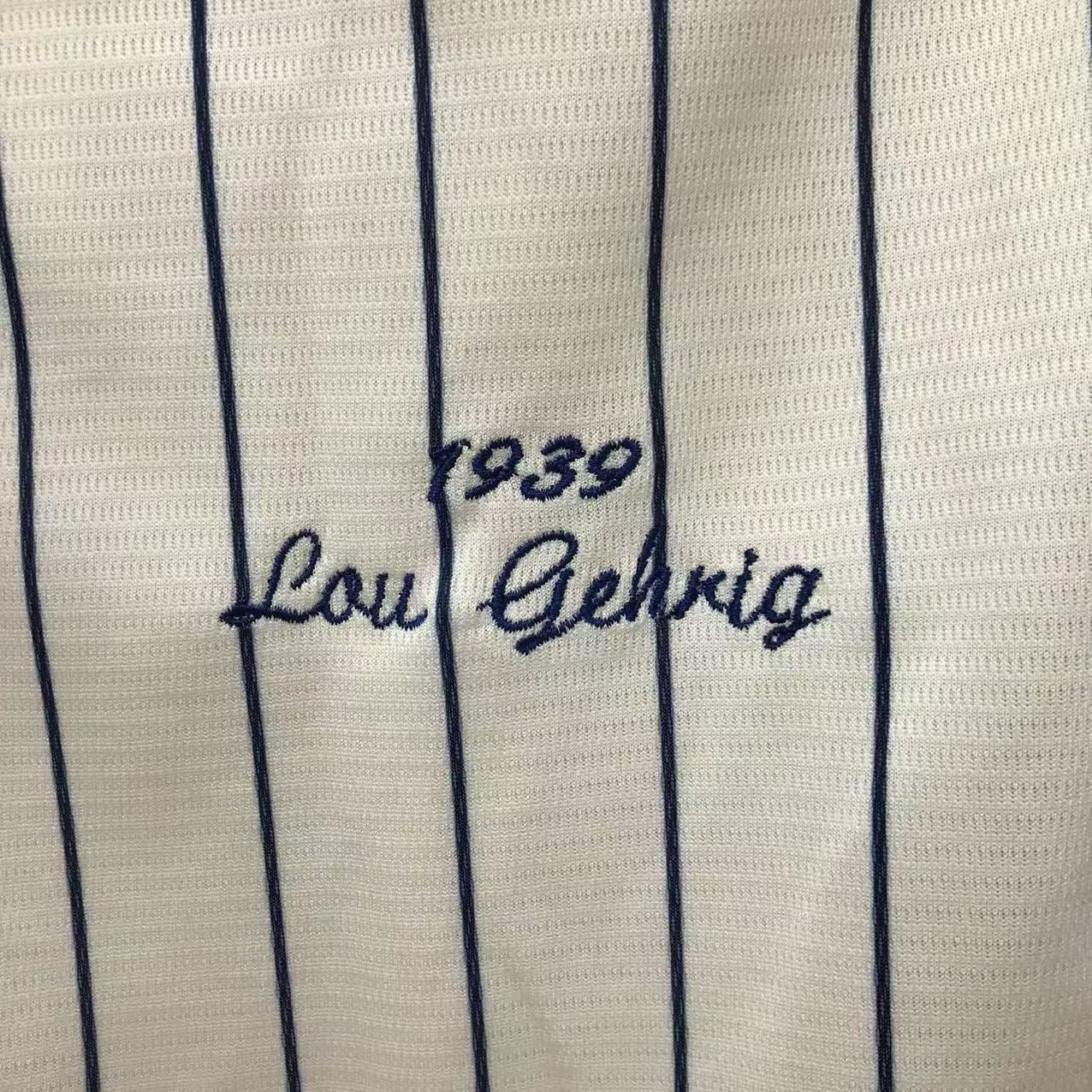 Lou Gehrig New York Yankees Jersey Mitchell & Ness