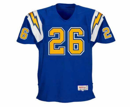 Lydell Mitchell San Diego Chargers NFL Mitchell & Ness Jersey