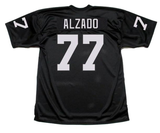 Lyle Alzado Los Angeles Raiders NFL Mitchell & Ness Jersey