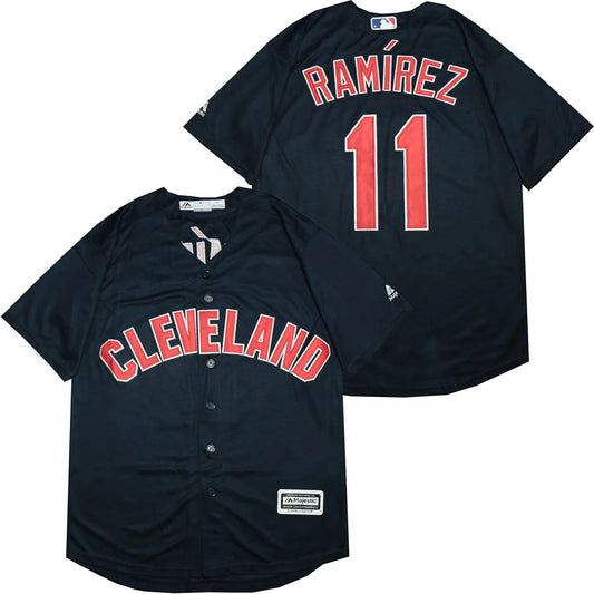 Manny Ramirez Cleveland Indians Jersey Majestic