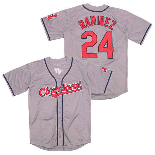 Manny Ramirez Cleveland Indians Jersey