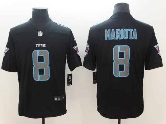 Marcus Mariota Tennessee Titans Official NFL Nike jersey