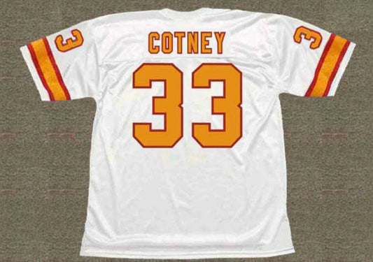 Mark Cotney Tampa Bay Buccaneers NFL Jersey Mitchell & Ness White