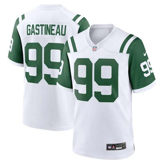 Mark Gastineau New York Jets Official NFL Nike Jersey