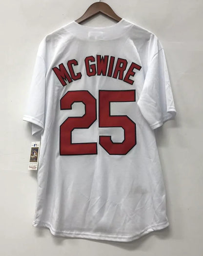 Mark McGwire St. Louis Cardinals Jersey Mitchell & Ness