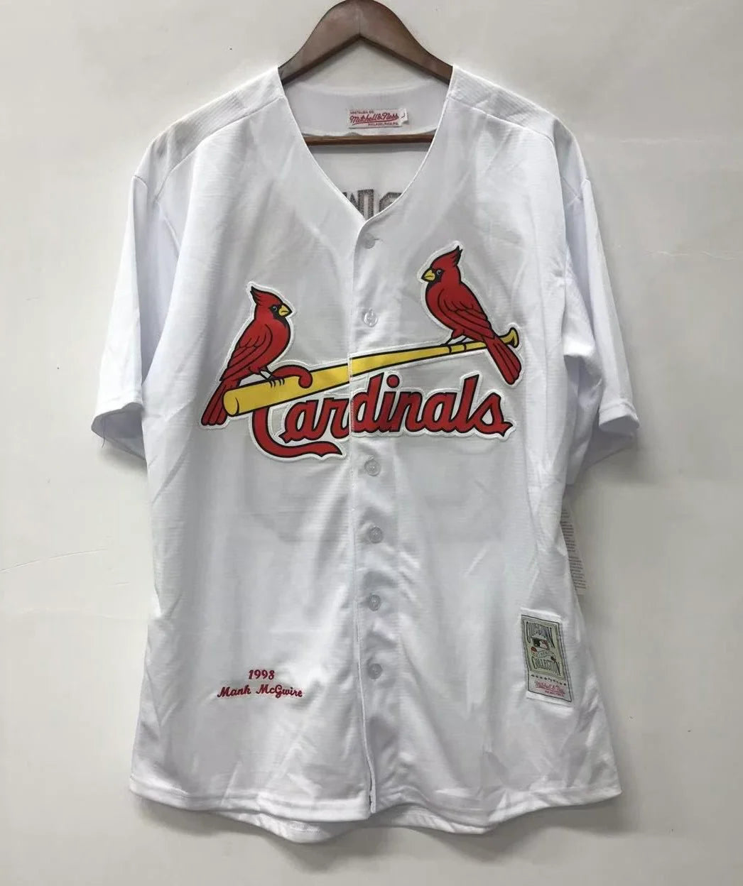 Mark McGwire St. Louis Cardinals Jersey Mitchell & Ness