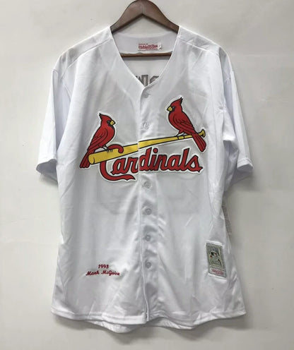Mark McGwire St. Louis Cardinals Jersey Mitchell & Ness