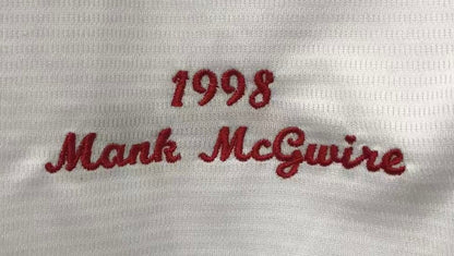 Mark McGwire St. Louis Cardinals Jersey Mitchell & Ness