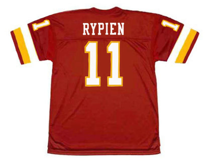 Mark Rypien Washington Redskins Commanders Official NFL Mitchell & Ness Jersey Red