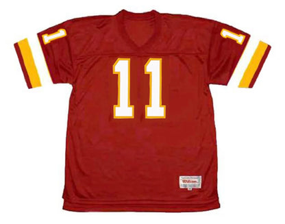 Mark Rypien Washington Redskins Commanders Official NFL Mitchell & Ness Jersey Red