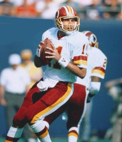 Mark Rypien Washington Redskins Commanders Official NFL Mitchell & Ness Jersey White