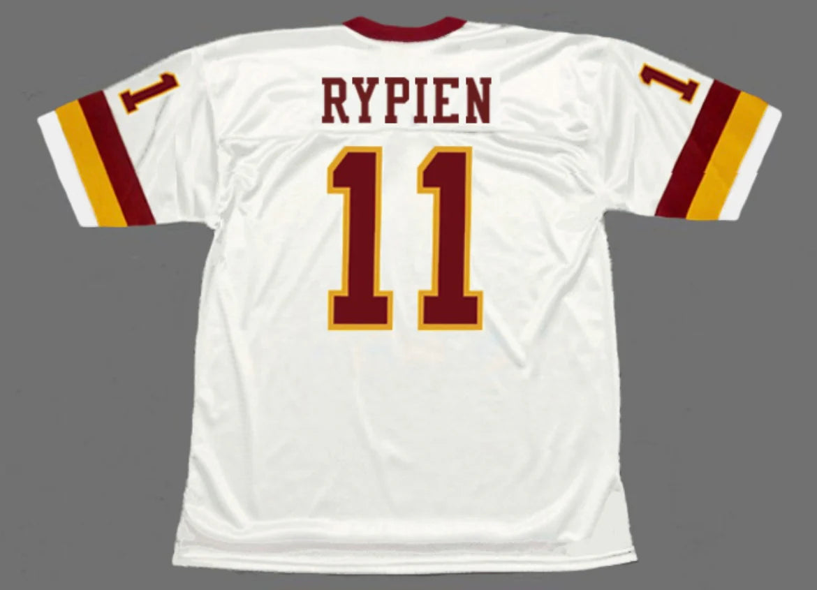 Mark Rypien Washington Redskins Commanders Official NFL Mitchell & Ness Jersey White