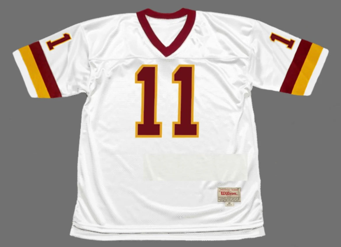 Mark Rypien Washington Redskins Commanders Official NFL Mitchell & Ness Jersey White