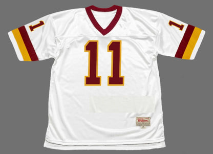 Mark Rypien Washington Redskins Commanders Official NFL Mitchell & Ness Jersey White