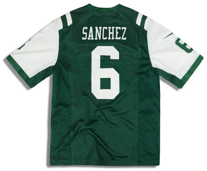 Mark Sanchez New York Jets Official NFL Nike Jersey