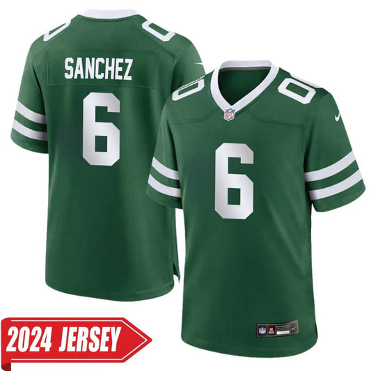 Mark Sanchez New York Jets Official NFL Nike Jersey Green