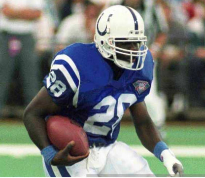 Marshall Faulk 1994 Indianapolis Colts NFL Mitchell & Ness Jersey