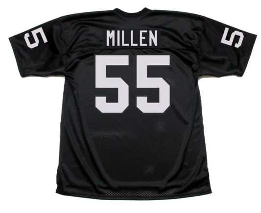 Matt Millen Los Angeles Raiders NFL Mitchell & Ness Jersey