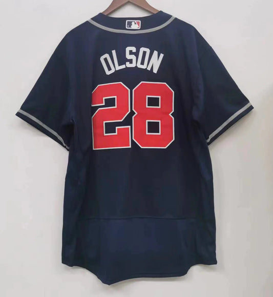 Matt Olson Atlanta Braves Official MLB NIKE Jersey