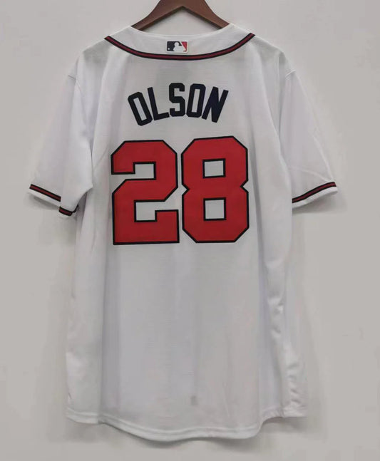 Matt Olson Atlanta Braves Official MLB Nike Jersey