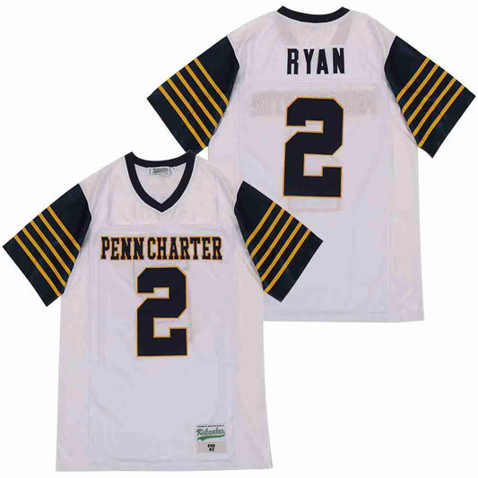 Matt Ryan High School Jersey William Penn Charter School