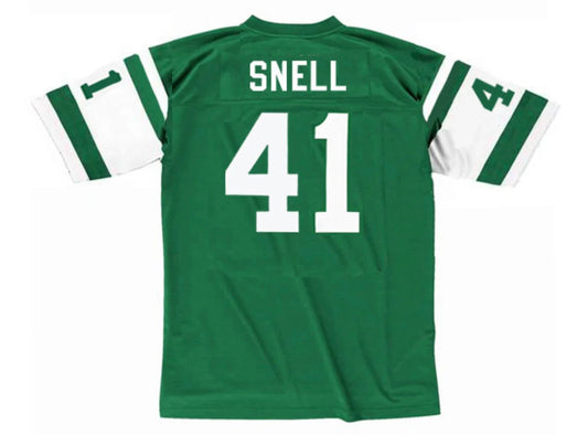Matt Snell New York Jets Official NFL Mitchell & Ness Jersey
