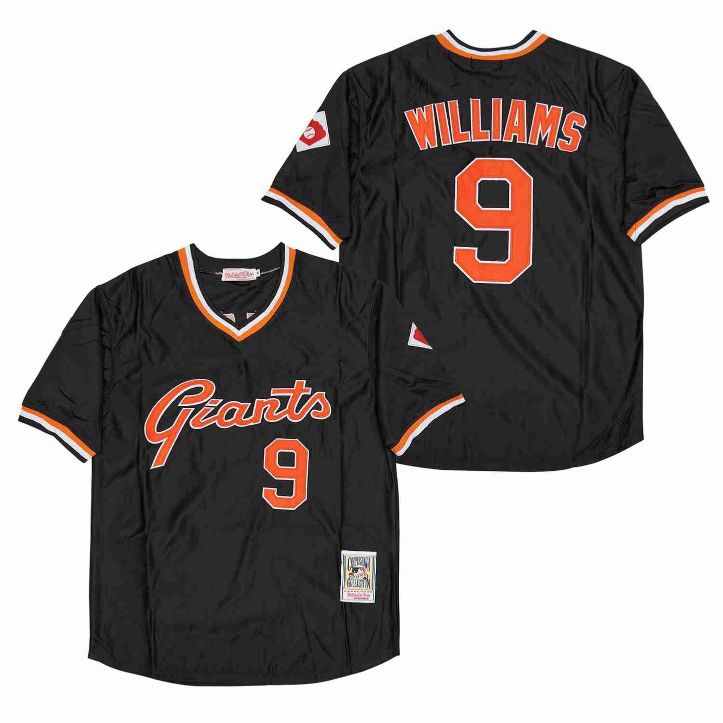 Matt Williams San Francisco Giants Jersey Mitchell & Ness