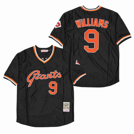 Matt Williams San Francisco Giants Jersey Mitchell & Ness