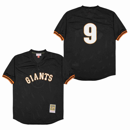 Matt Williams San Francisco Giants Jersey Mitchell & Ness Black