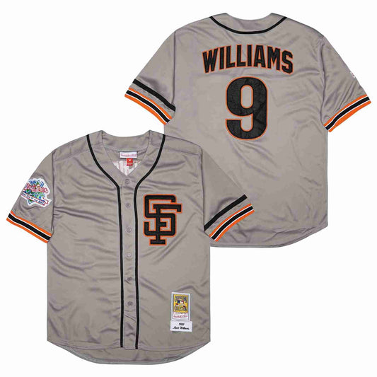 Matt Williams San Francisco Giants Jersey Mitchell & Ness