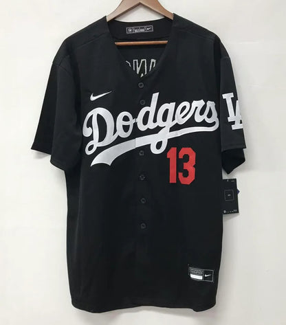 Max Muncy Los Angeles Dodgers Official MLB Jersey black