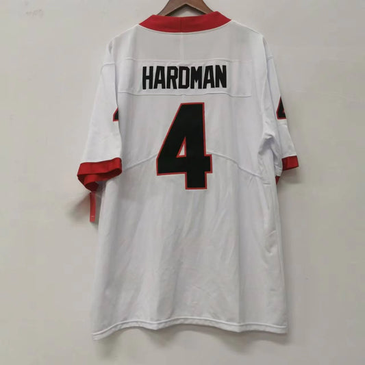 Mecole Hardman Georgia Bulldogs Jersey white