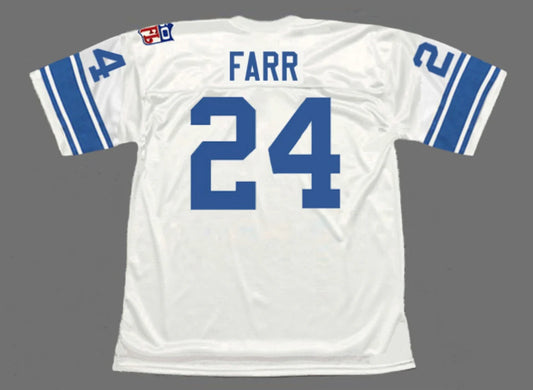 Mel Farr 1969 Detroit Lions NFL Mitchell & Ness Jersey