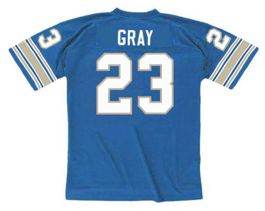 Mel Gray 1994 Detroit Lions NFL Mitchell & Ness Jersey