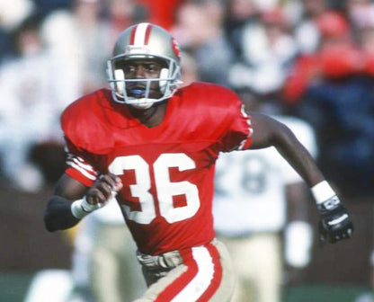 Merton Hanks San Francisco 49ers Jersey Mitchell & Ness
