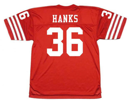 Merton Hanks San Francisco 49ers Jersey Mitchell & Ness