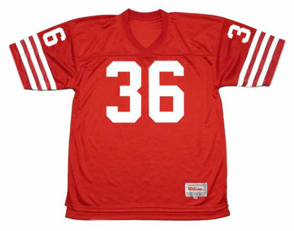 Merton Hanks San Francisco 49ers Jersey Mitchell & Ness