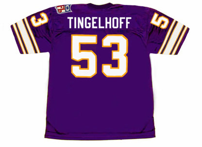 Mick Tingelhoff 1969 Minnesota Vikings NFL Mitchell & Ness Jersey