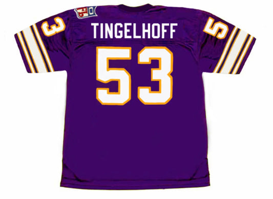 Mick Tingelhoff 1969 Minnesota Vikings NFL Mitchell & Ness Jersey