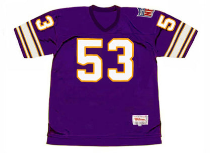 Mick Tingelhoff 1969 Minnesota Vikings NFL Mitchell & Ness Jersey