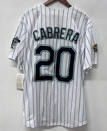 Miguel Cabrera Florida Marlins Jersey Mitchell & Ness