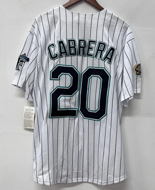 Miguel Cabrera Florida Marlins Jersey Mitchell & Ness