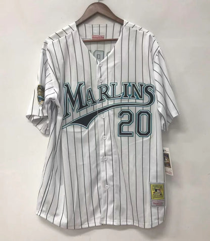 Miguel Cabrera Florida Marlins Jersey Mitchell & Ness