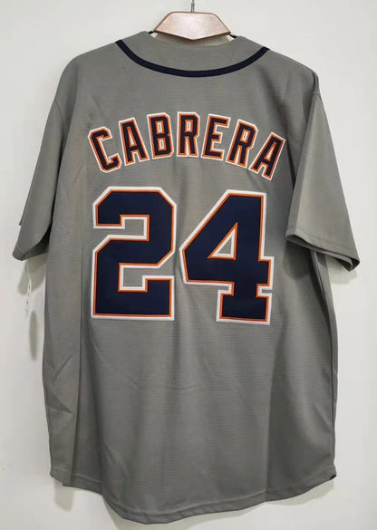 Miguel Cabrera Detroit Tigers Jersey Classic Authentics