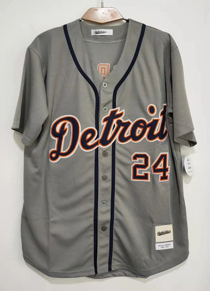 Miguel Cabrera Detroit Tigers Jersey Classic Authentics