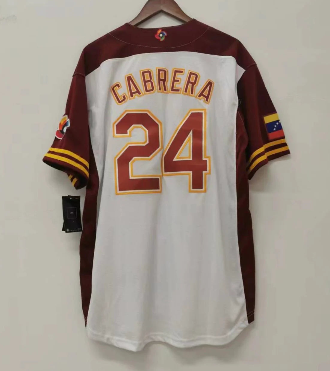 Miguel Cabrera Venezuela Jersey Nike